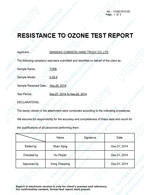 Ozone