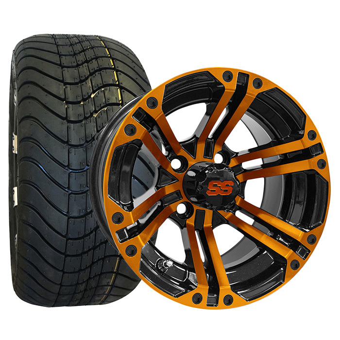 Golf cart tyre 215/40-12