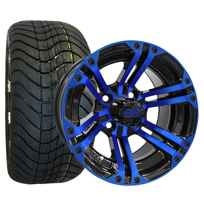 Golf cart tire 215/35-14