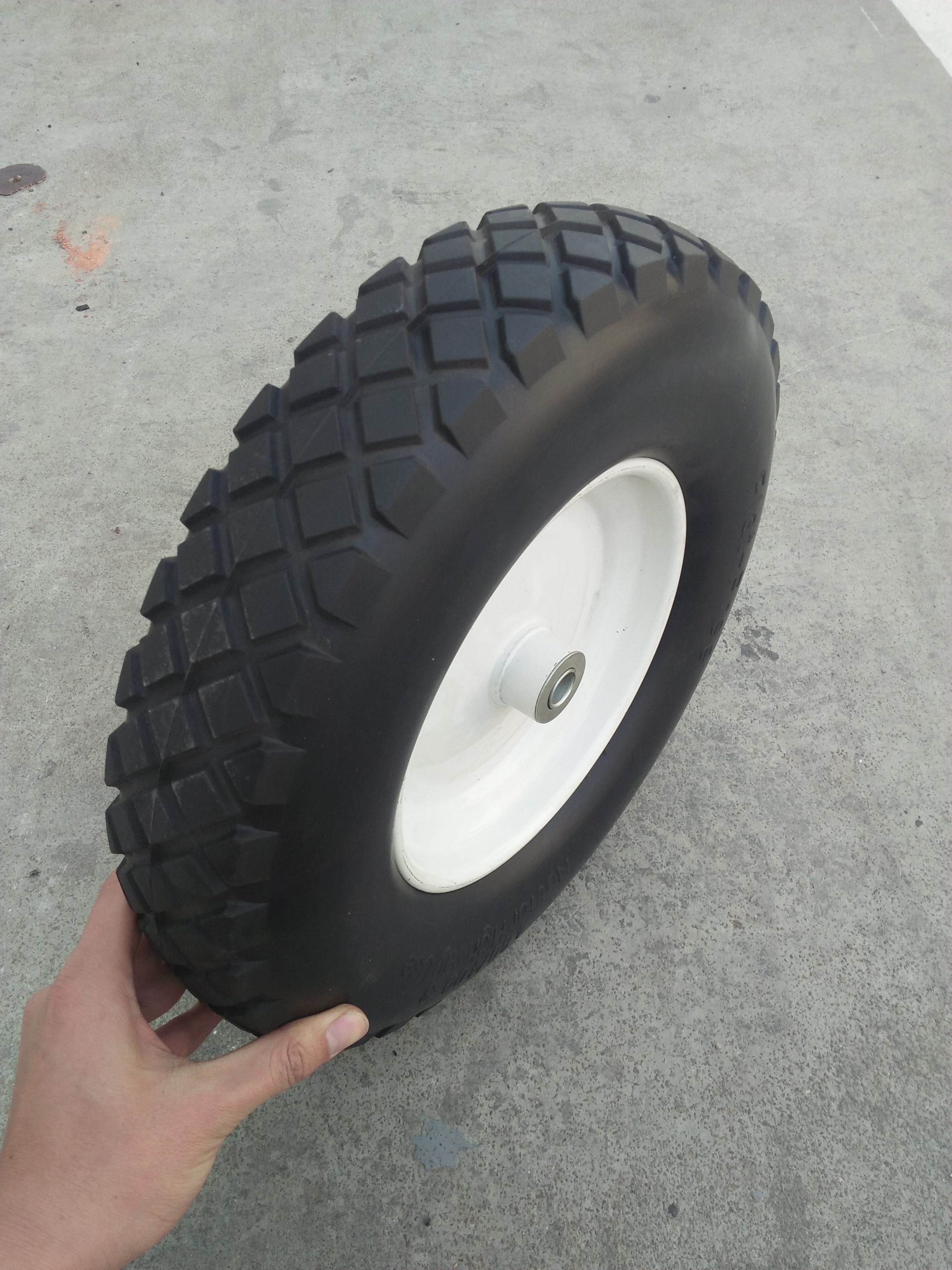 PU foam wheel 4.00-8