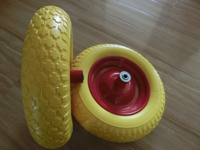 PU foam wheel 3.50-8