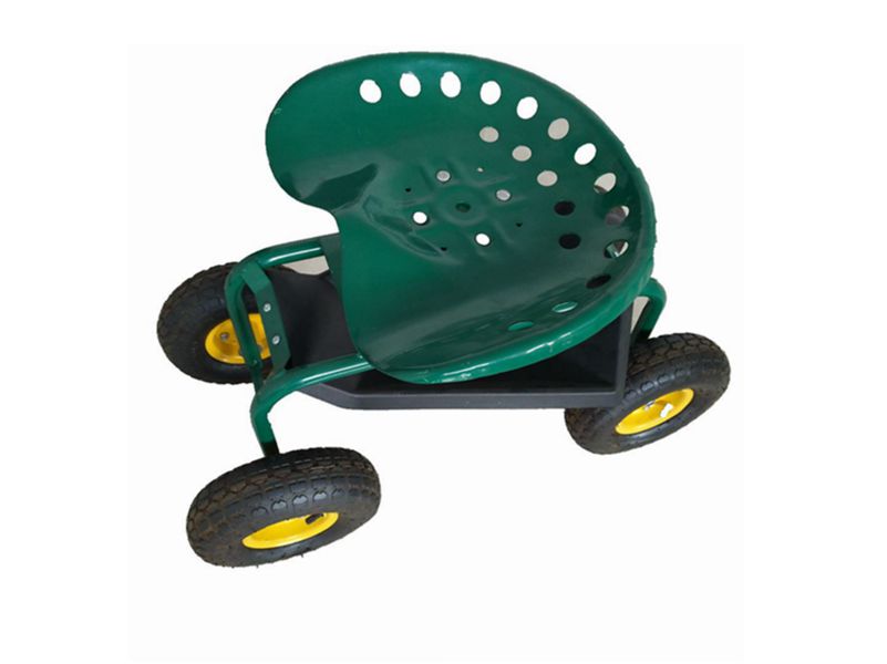 garden work seat cart