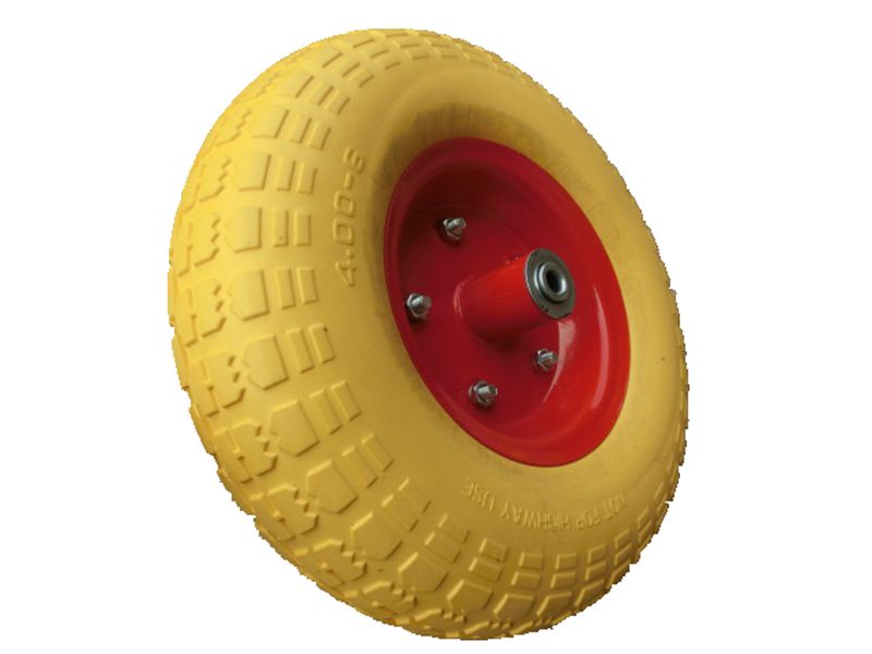 4.00-6 PU foam wheel