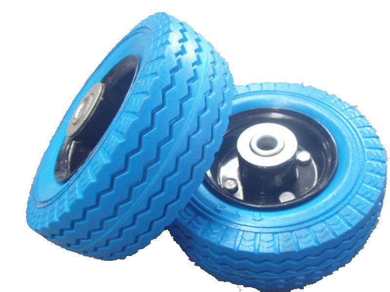 6X2 PU foam wheel