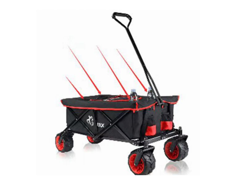 TC3003 folding beach cart