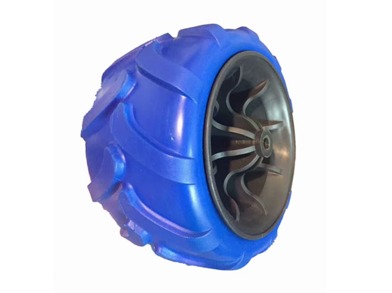 7x4 PU foam wheel