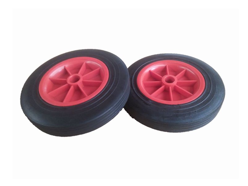 10x2 solid wheel