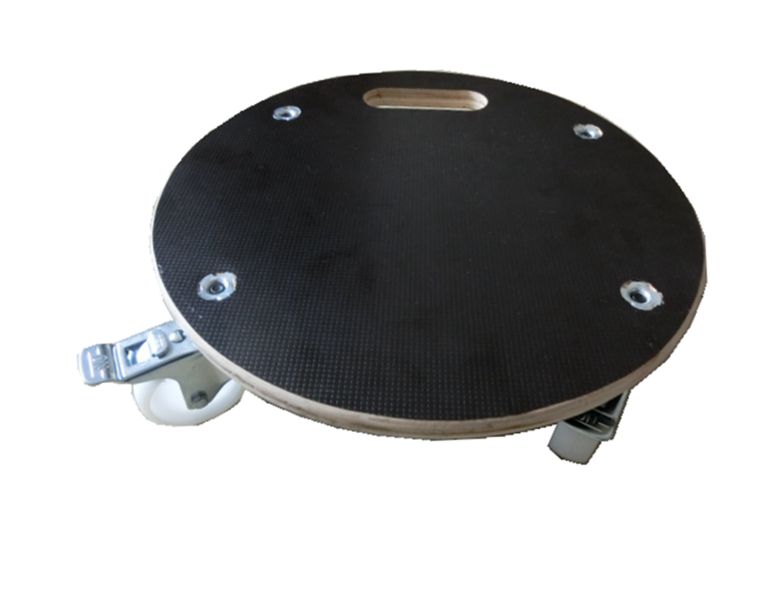 TC0530 wood dolly cart