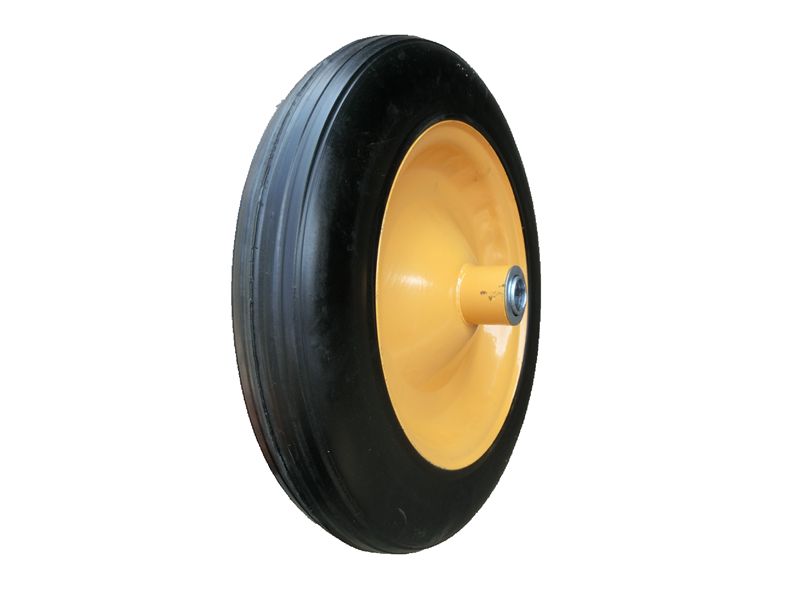 14x4 solid wheel