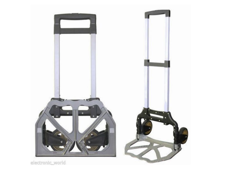 HT1808 Aluminium folding trolley