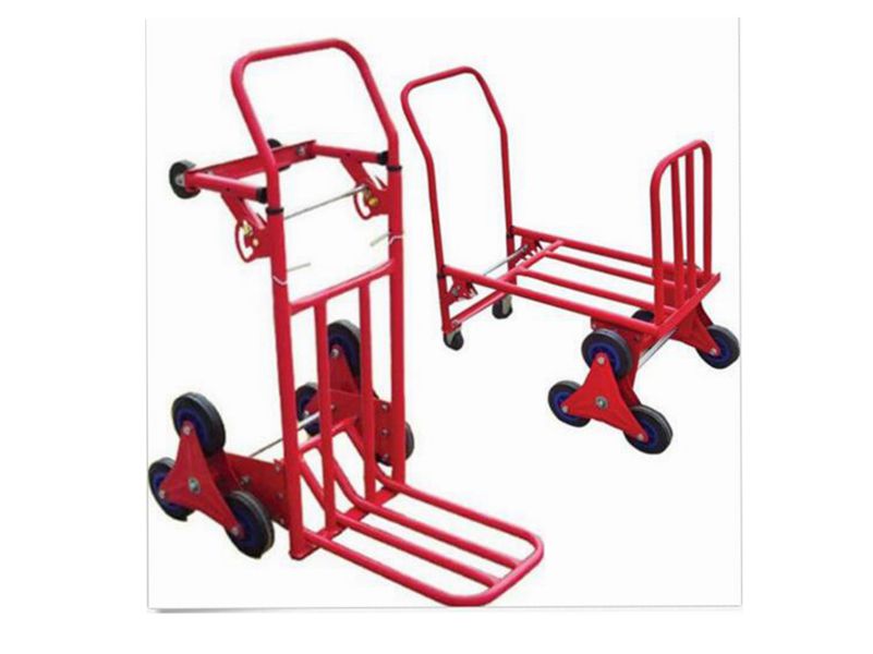HT2009 stair climbing hand trolley sack truck 6 wheel