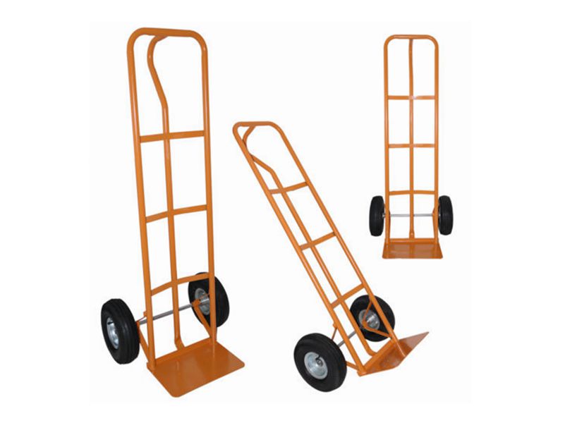 HT1805 hand trolley sack truck P handle