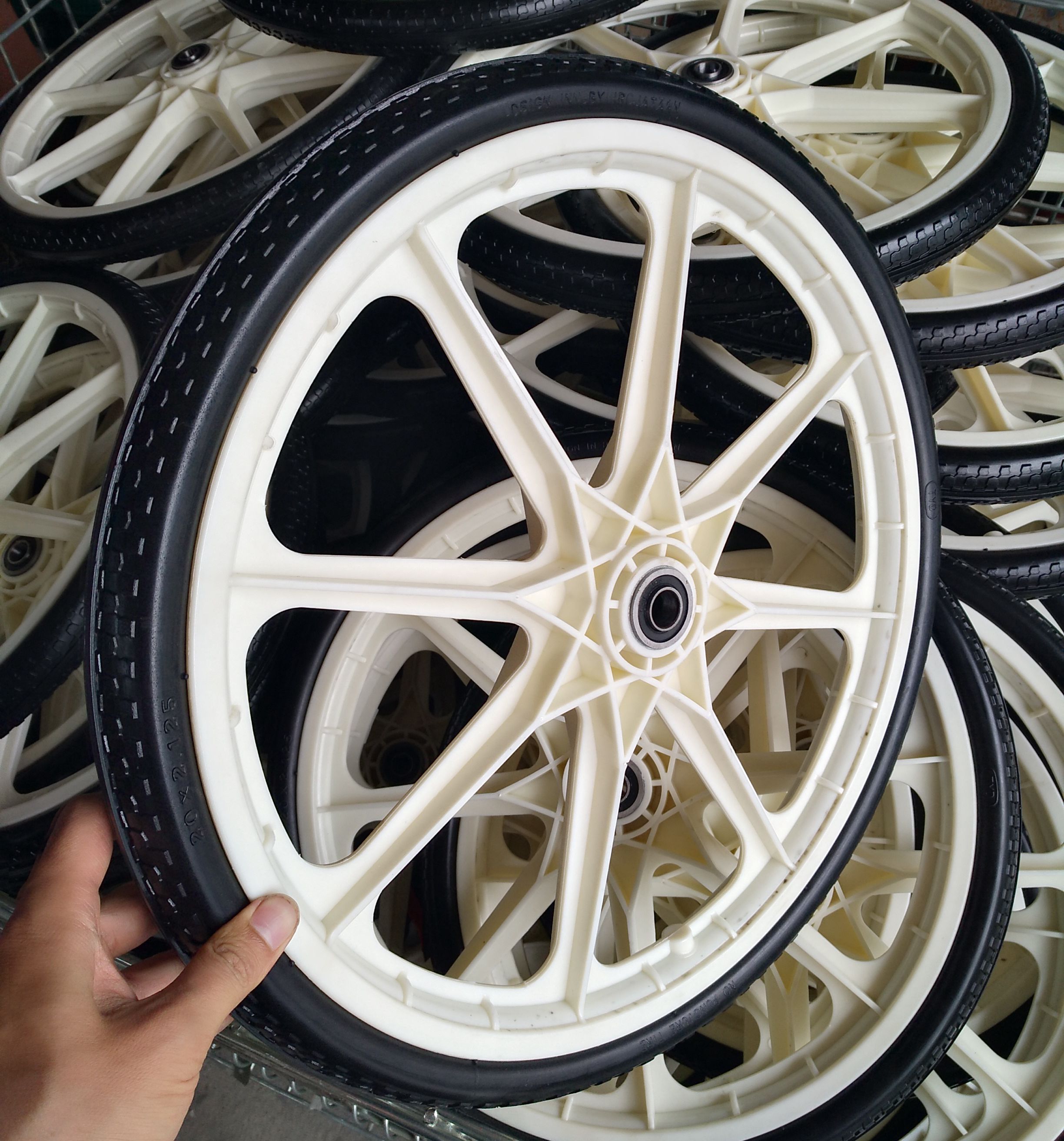 20x2.125 PU foam wheel