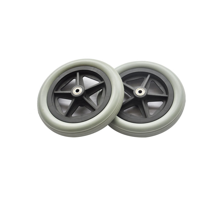 8x1.25 PU foam wheel