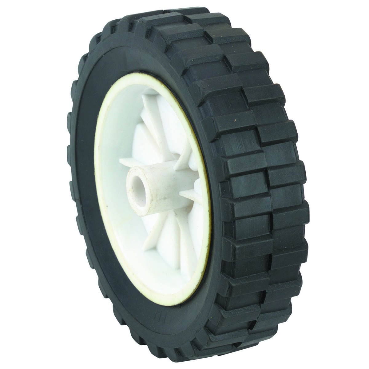 7 inch semi-solid tire